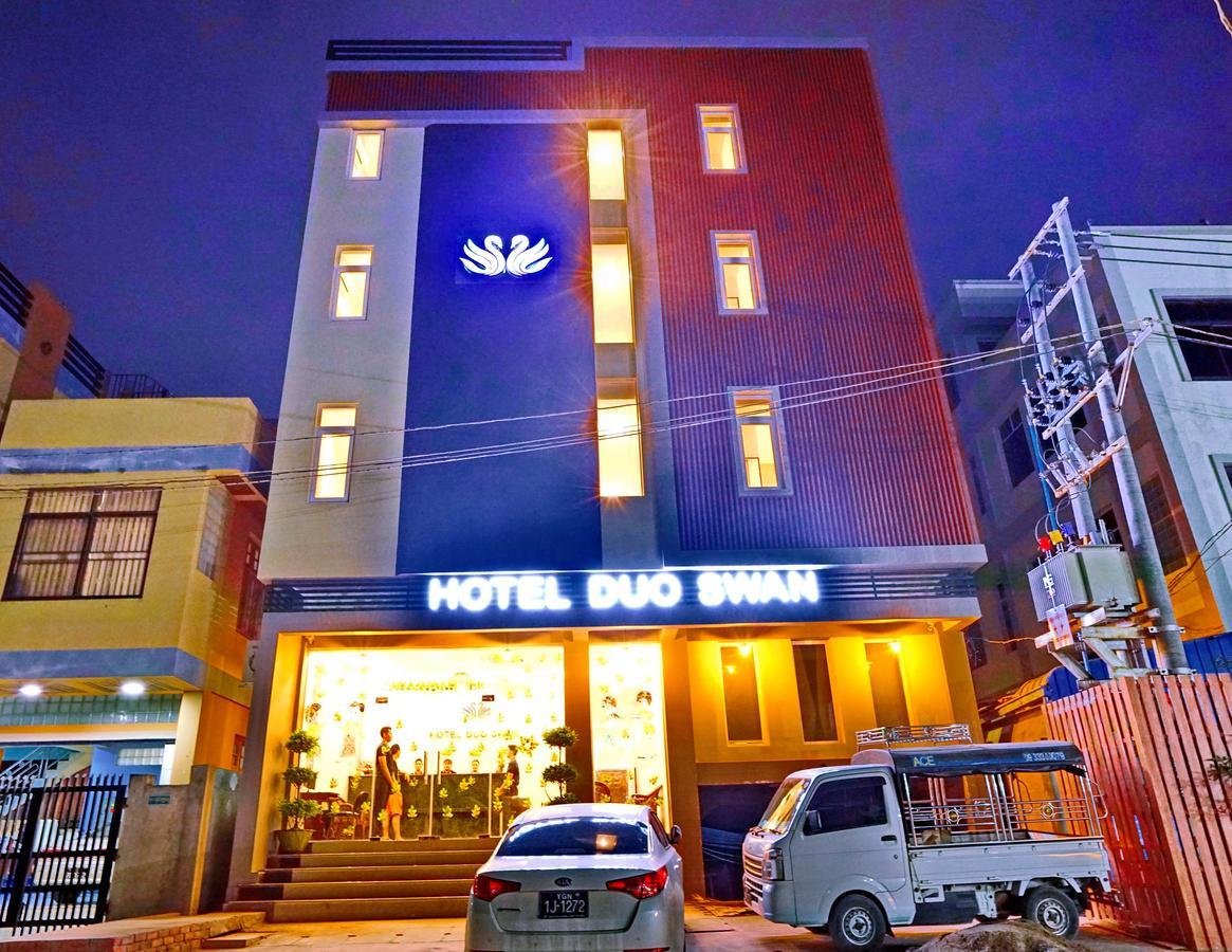 Hotel Duo Swan Mandalay Exterior foto